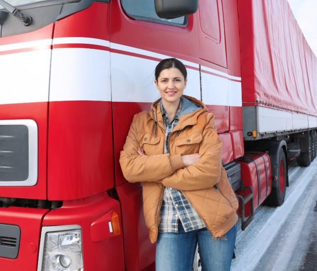 Being a women, female, male drivers -Topstone Career College - Truck Driver Training School Ontario